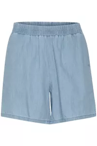 CUaurelia Shorts Light Blue Wash