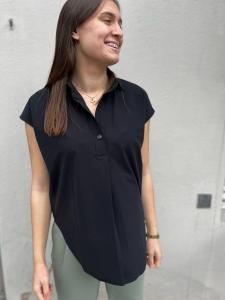 Magda Kortärm Black