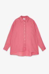 Linen Shirt Geranio Pink