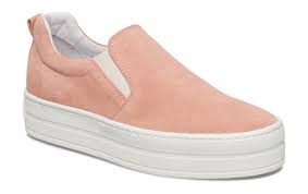 Slip On Sneakers Blush Pink