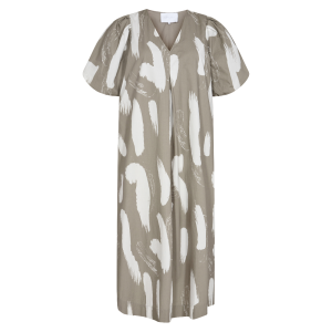 Annika 4 Dress Taupe Combi