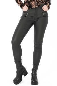 Oblivian Coated Pant Black