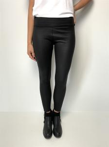 Fodrade Leggings Svart