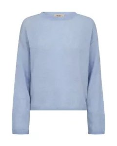 MMMape O-Neck Knit Brunnera Blue