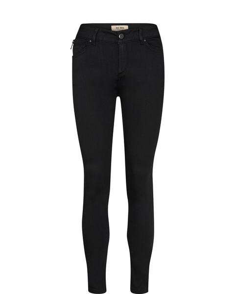 MMVictoria Silk Touch Jeans Black