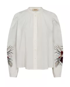MMMysa Poplin Shirt Ecru