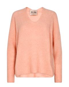 Thor V-Neck Knit Coral Reef