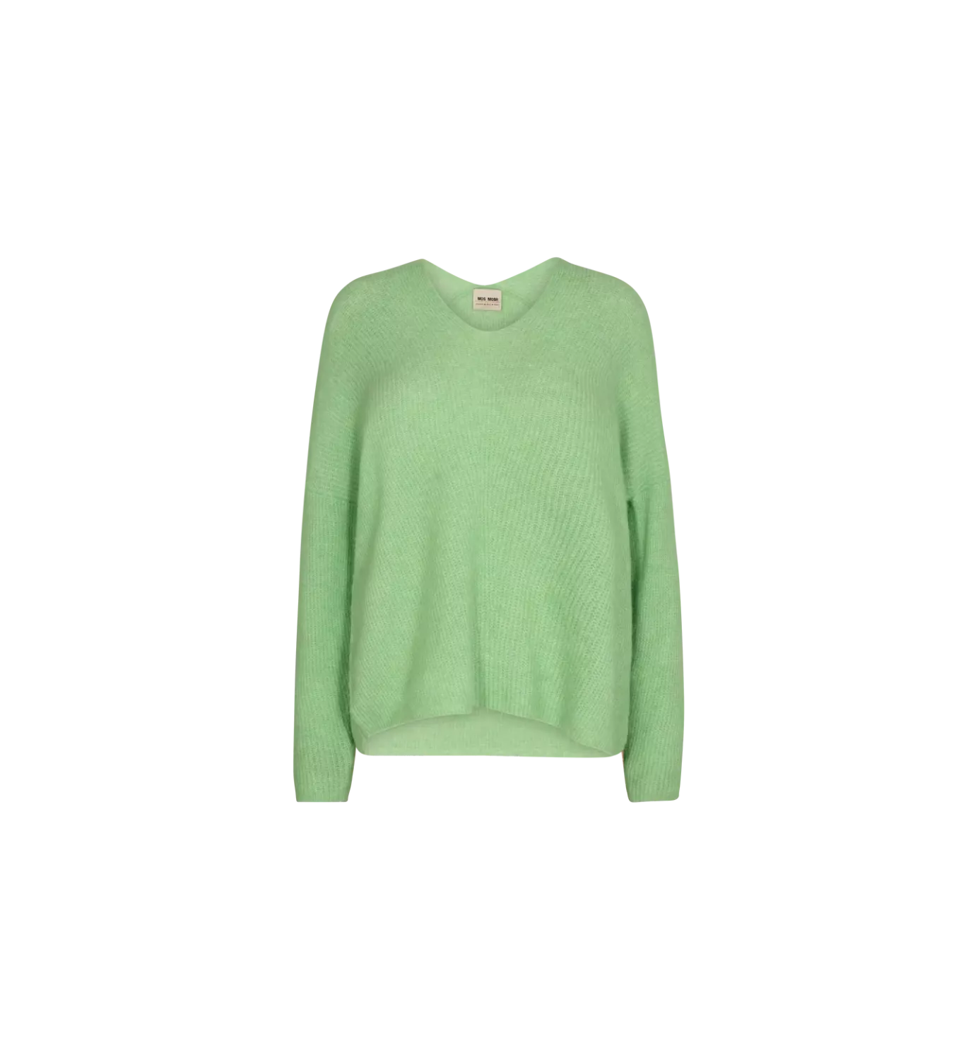 Thora V-Neck Knit Arcadian Green