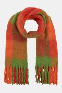 Scarf Orange-Green