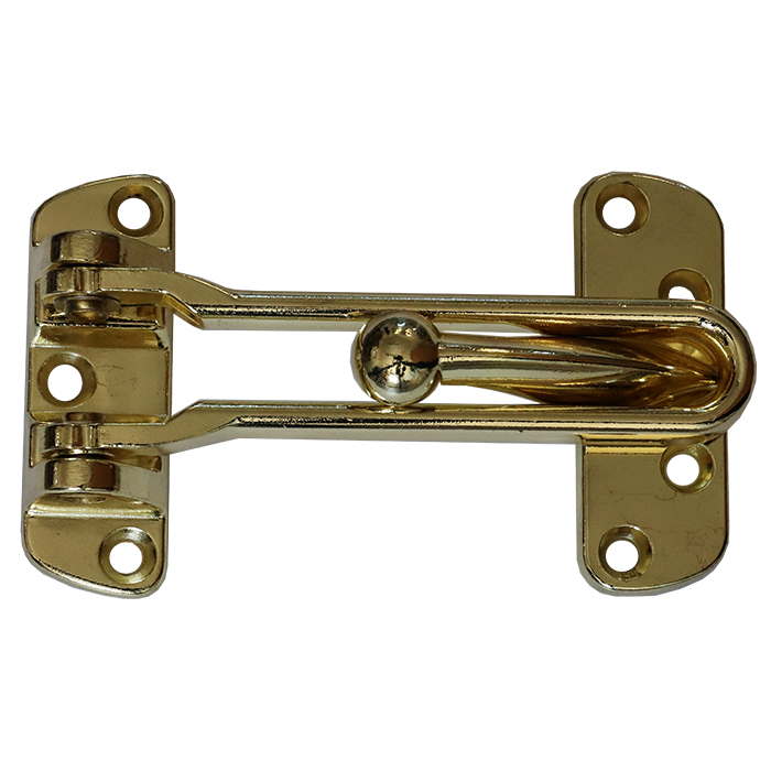 Dörrspärr inåtgående dörr mässing