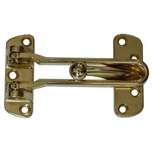 Dörrspärr inåtgående dörr mässing