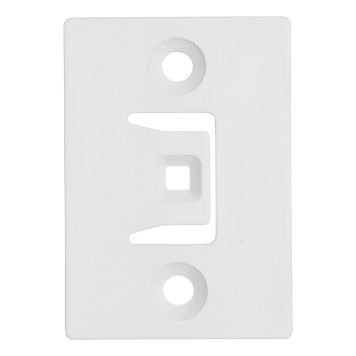 Fästplatta 2403 Vit