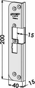 Step Monteringsstolpe ST4006-15