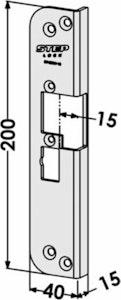 Step Monteringsstolpe ST4006-15