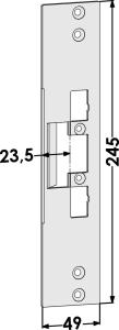 Step Monteringsstolpe ST4169