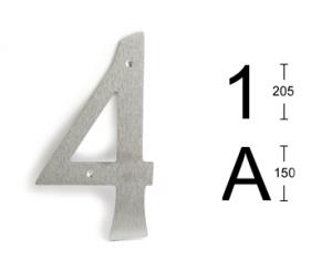 Hussiffra 4 • 205mm mattkrom