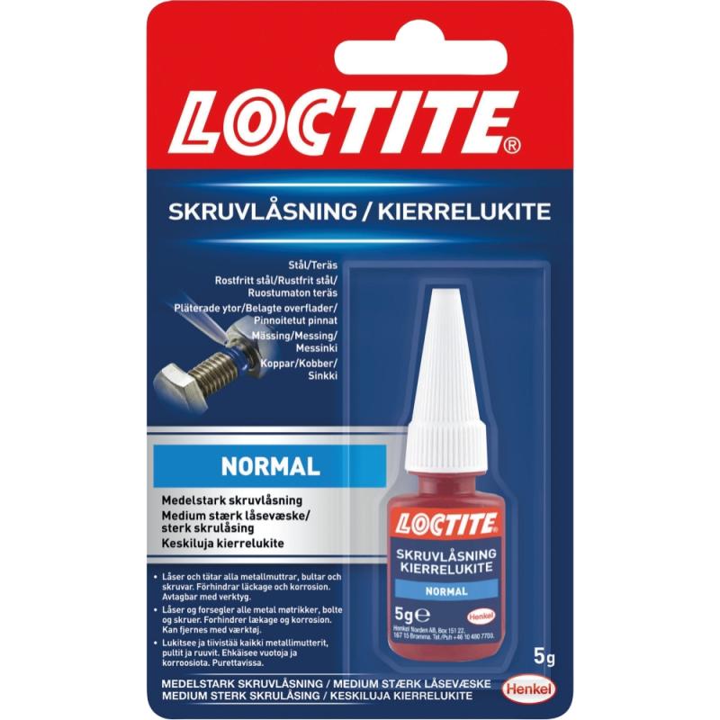 Loctite Skruvlåsning normal 5g
