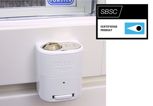 Fönsterlås slug 2010 in