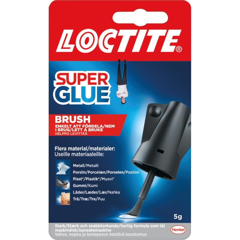Loctite Superlim pensel 5G