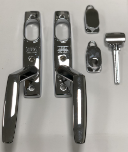 Handtagsats 2130 krom