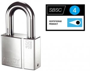 Abloy Hänglås PL350/50, Klass 4