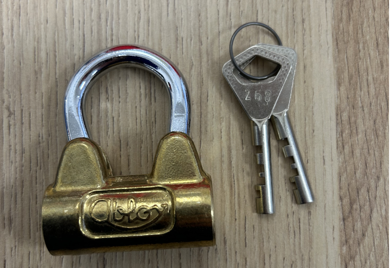 Abloy Hänglås PL3020 med 2 nycklar
