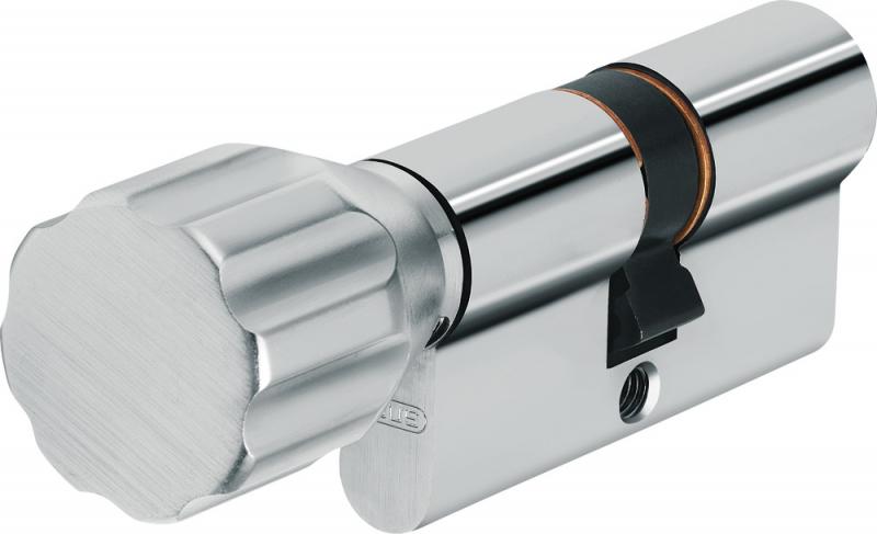Europacylinder med vred Z40/K40