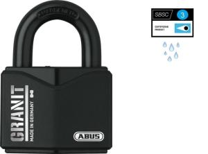 Abus Granit Hänglås 37/55 efter nyckel