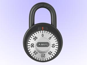 Abus Hänglås 78/50 Kombinationslås