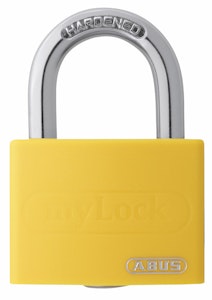 Abus Hänglås T65AL 40mm • Gul