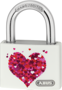 Abus Hänglås T65AL 40mm myLove 2