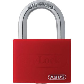 Abus Hänglås T65AL 40mm • Röd