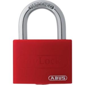 Abus Hänglås T65AL 40mm • Röd