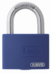 Abus Hänglås T65AL 40mm • Blå