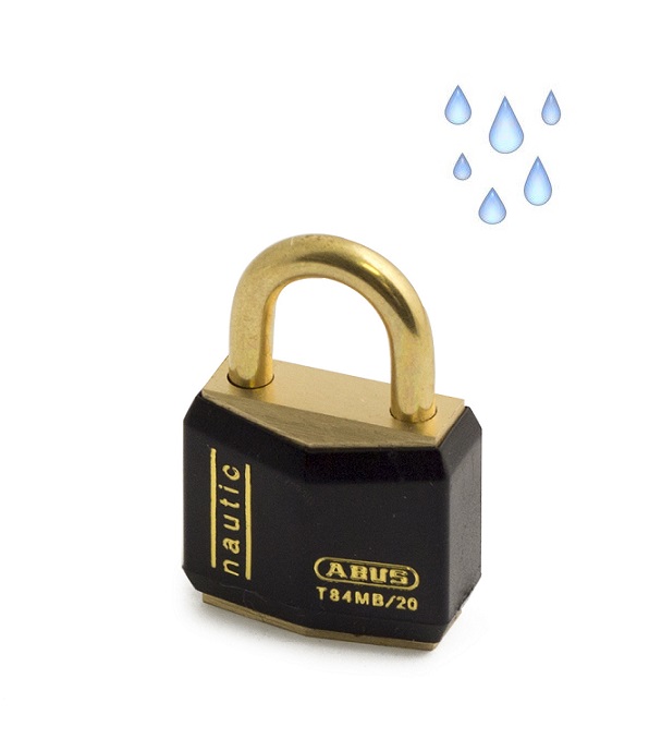 Abus Hänglås T84 20mm Rostfritt