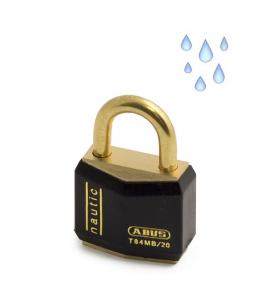 Abus Hänglås T84 20mm Rostfritt