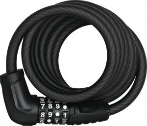 Cykellås Abus 5510C Spirallås