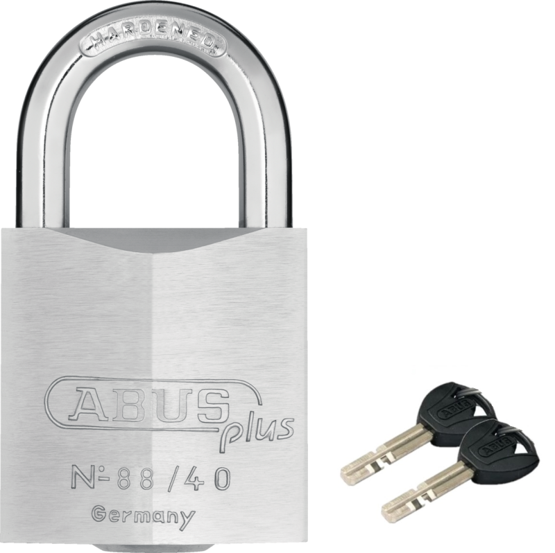 Abus plus Hänglås 88/40, Klass 1