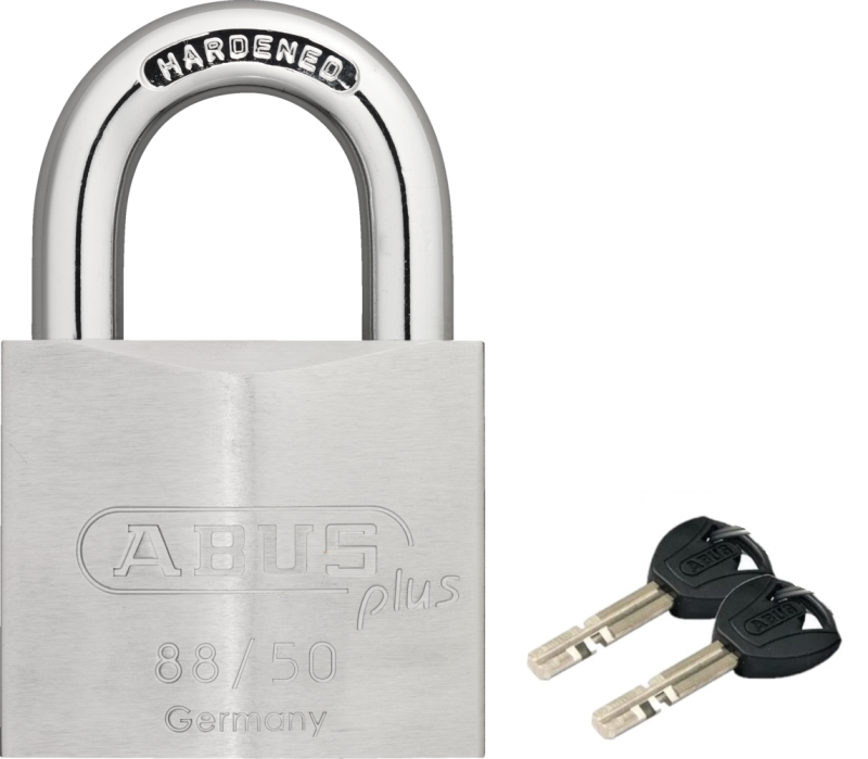 Abus plus Hänglås 88/50, Klass 2