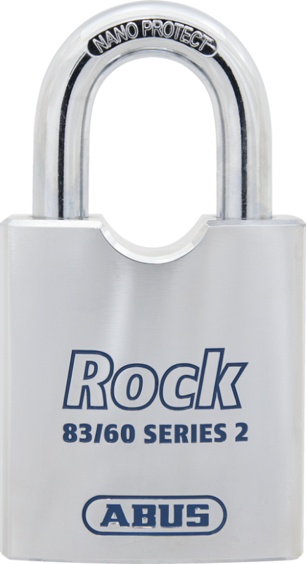 Hänglås Abus Rock 83/60 utan cylinder