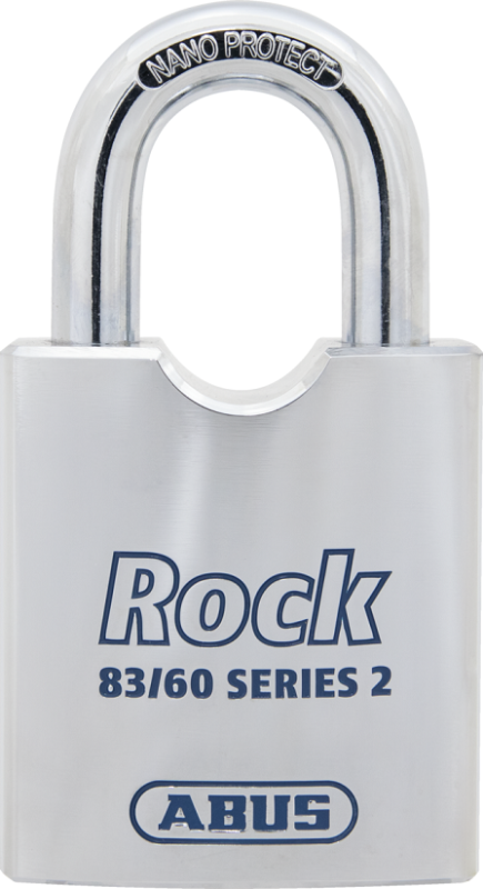 Abus Rock Hänglås 83/60 utan cylinder