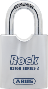 Abus Rock Hänglås 83/60 utan cylinder