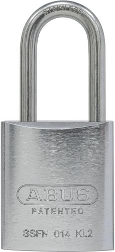 Abus Rock Hänglås 83TI/IB50 hög bygel • utan cylinder