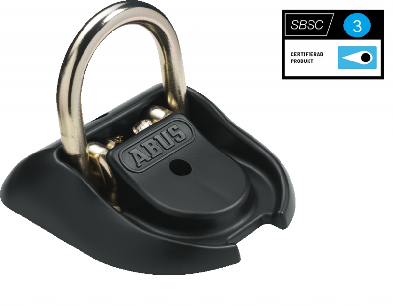 Abus WBA 100 Fästögla, Vägg- och golvankare