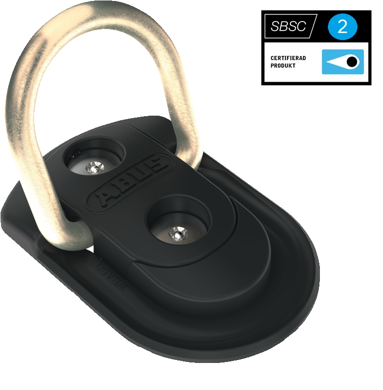 Abus WBA 60 Fästögla, Vägg- och golvankare