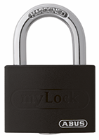 ABUS Abus Hänglås T65 40mm (Svart)