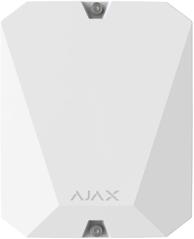 Ajax Multisändare 2/3EoL för trådade detektorer vit