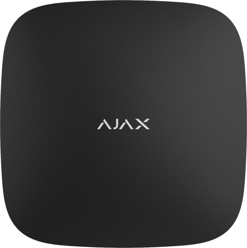 Ajax Hub 2 LAN svart