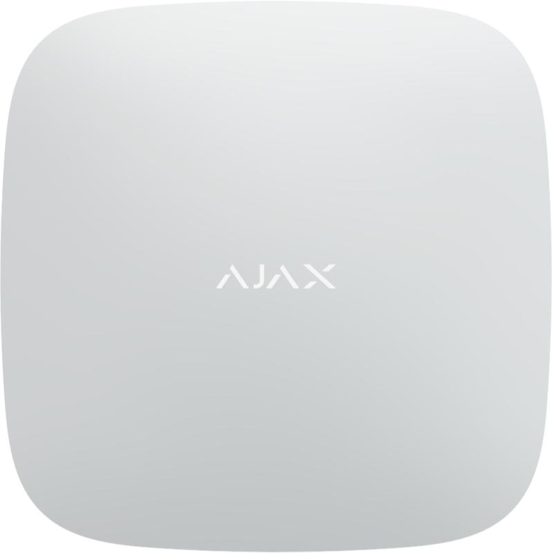 Ajax Hub 2 LAN/4G vit
