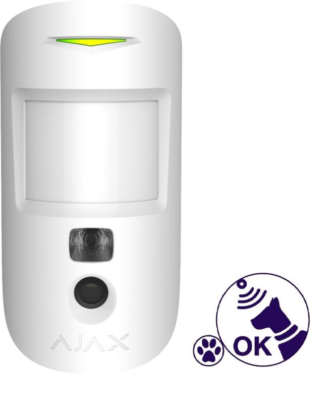 Ajax Kameradetektor husdjur PhOD 12m vit